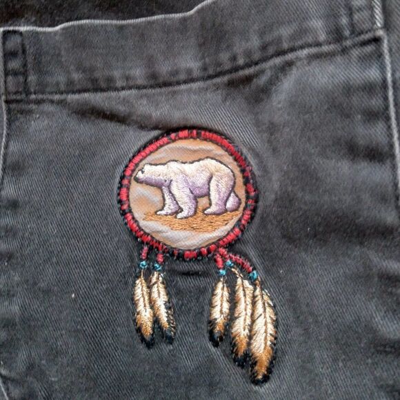 VTG Natural Wonders Dreamcatcher Bear Tribal Shirt - Picture 3 of 8